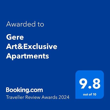Gere Art&Exclusive Apartments Harkany Ngoại thất bức ảnh