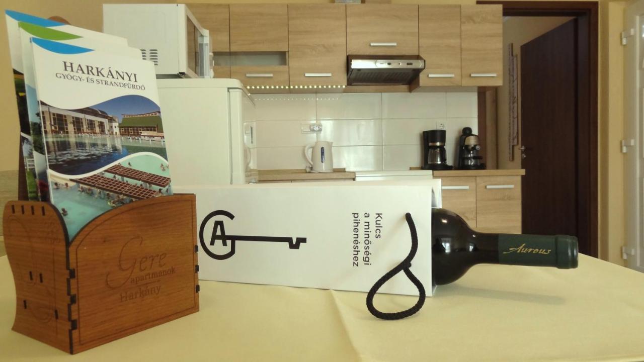 Gere Art&Exclusive Apartments Harkany Ngoại thất bức ảnh